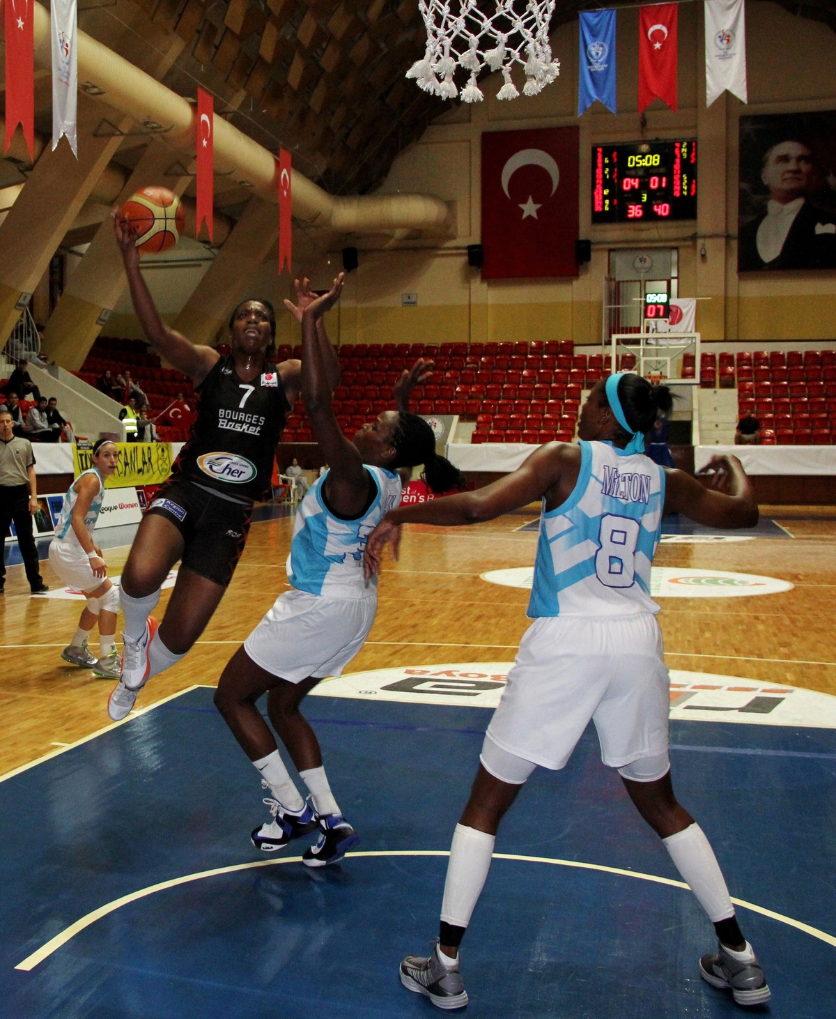 Basketbol: Fıba Kadınlar Avrupa Ligi