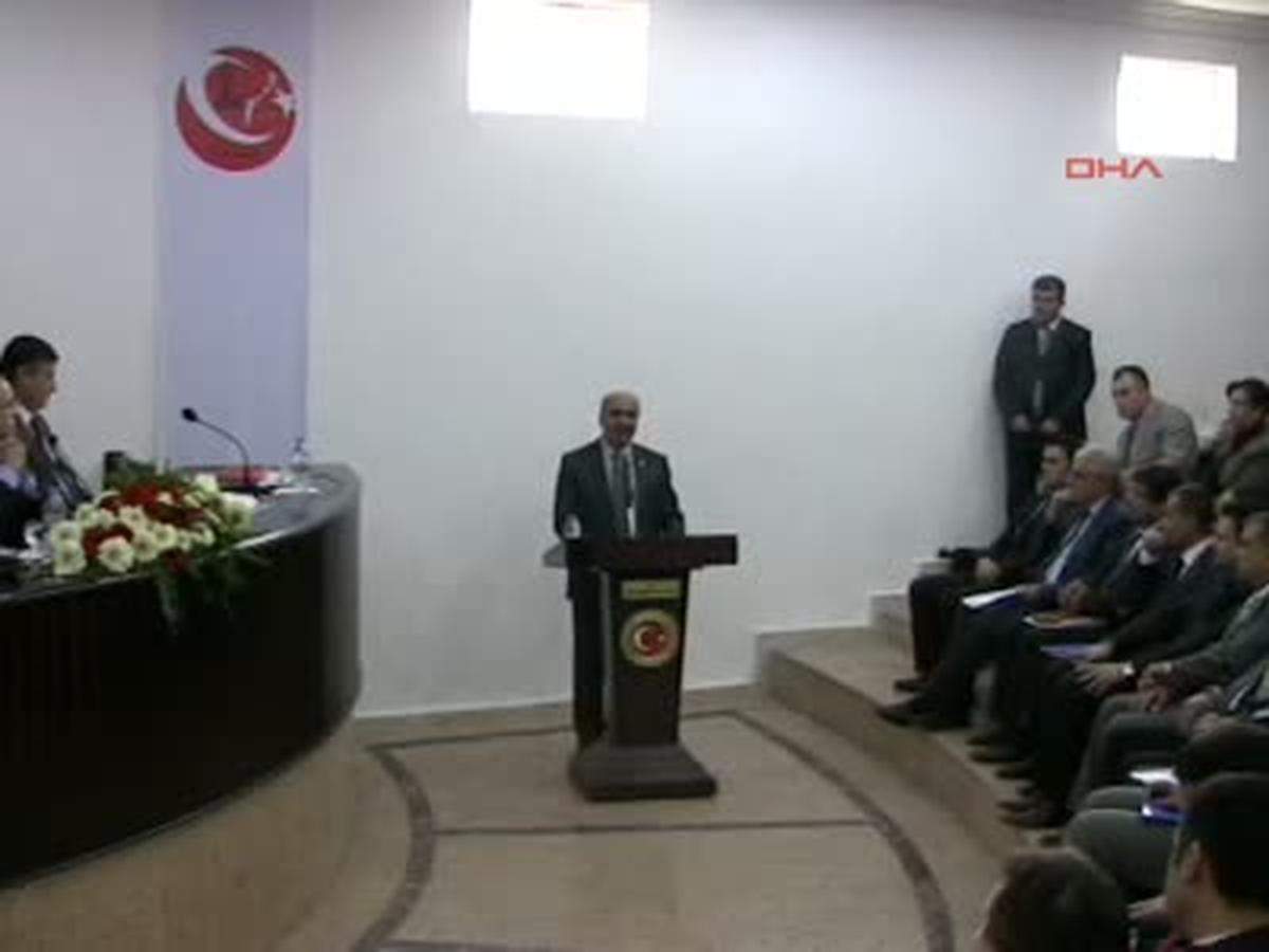 Batman İlk Koordinasyon Kuruluna Başkanlık Yaptı