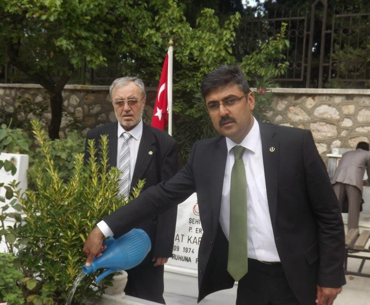 BBP Şehitler İçin Yürüyor