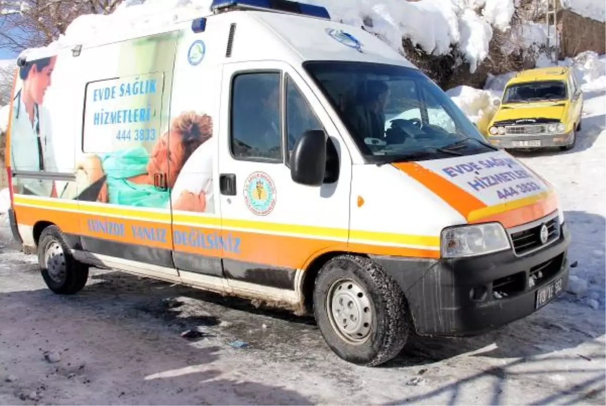 Bitlis'te 1843 Hastaya Evde Bakım Hizmeti