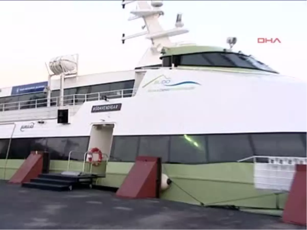 BUDO, İstanbul Seferlerine 24 Ocak\'ta Başlıyor