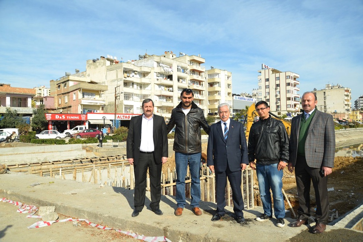 Büyükşehir Belediyesinin Yol Çalışmaları