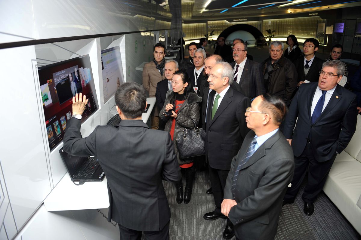 CHP Genel Başkanı Kılıçdaroğlu Çin\'de