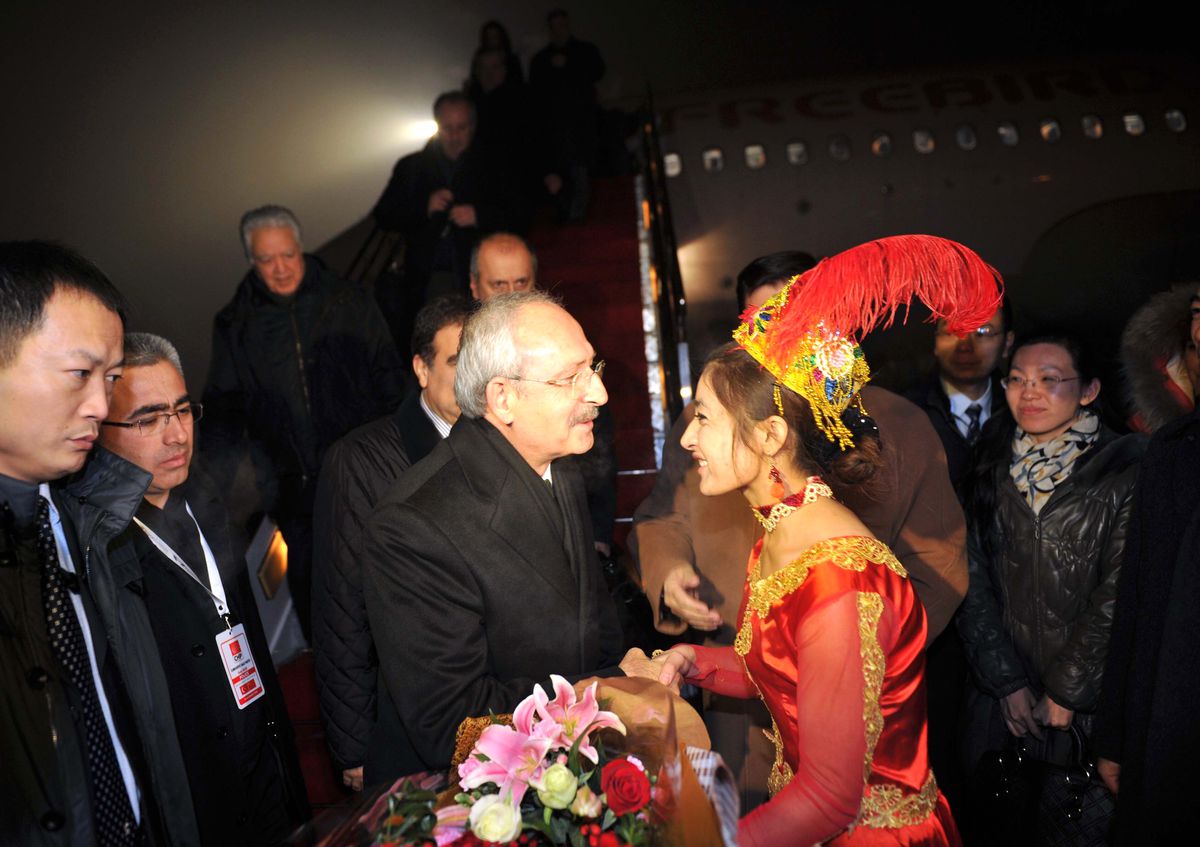 CHP Genel Başkanı Kılıçdaroğlu, Çin\'de