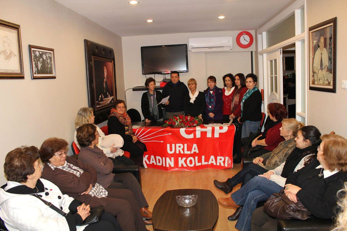 CHP Urla Kadın Kolları, Yerel Seçim Startını Verdi