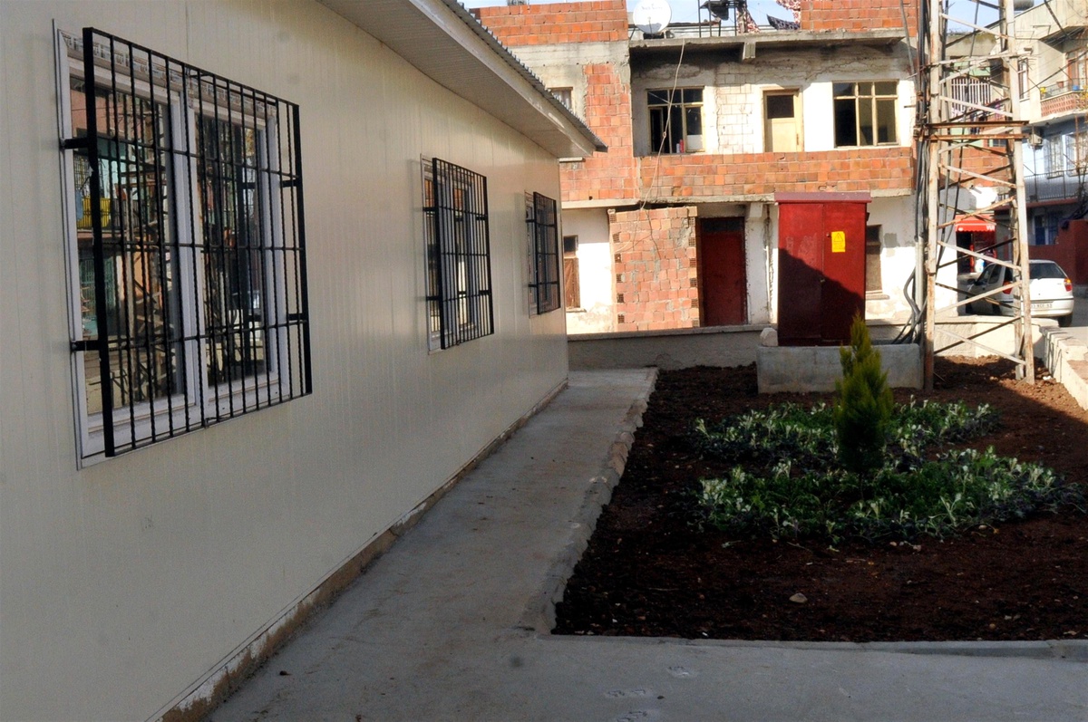 Çilek Taziye Evi Tamamlandı