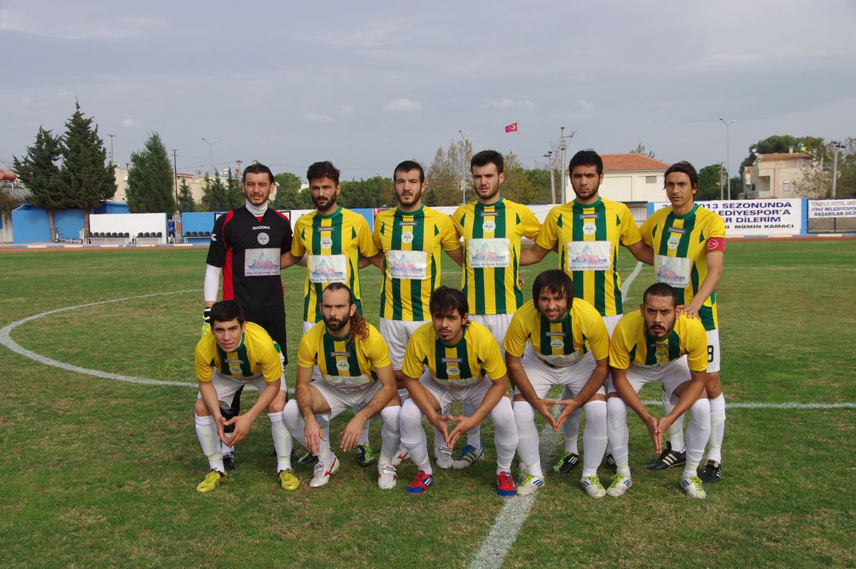 Çine Madranspor\'un Antalya Kampı Başladı
