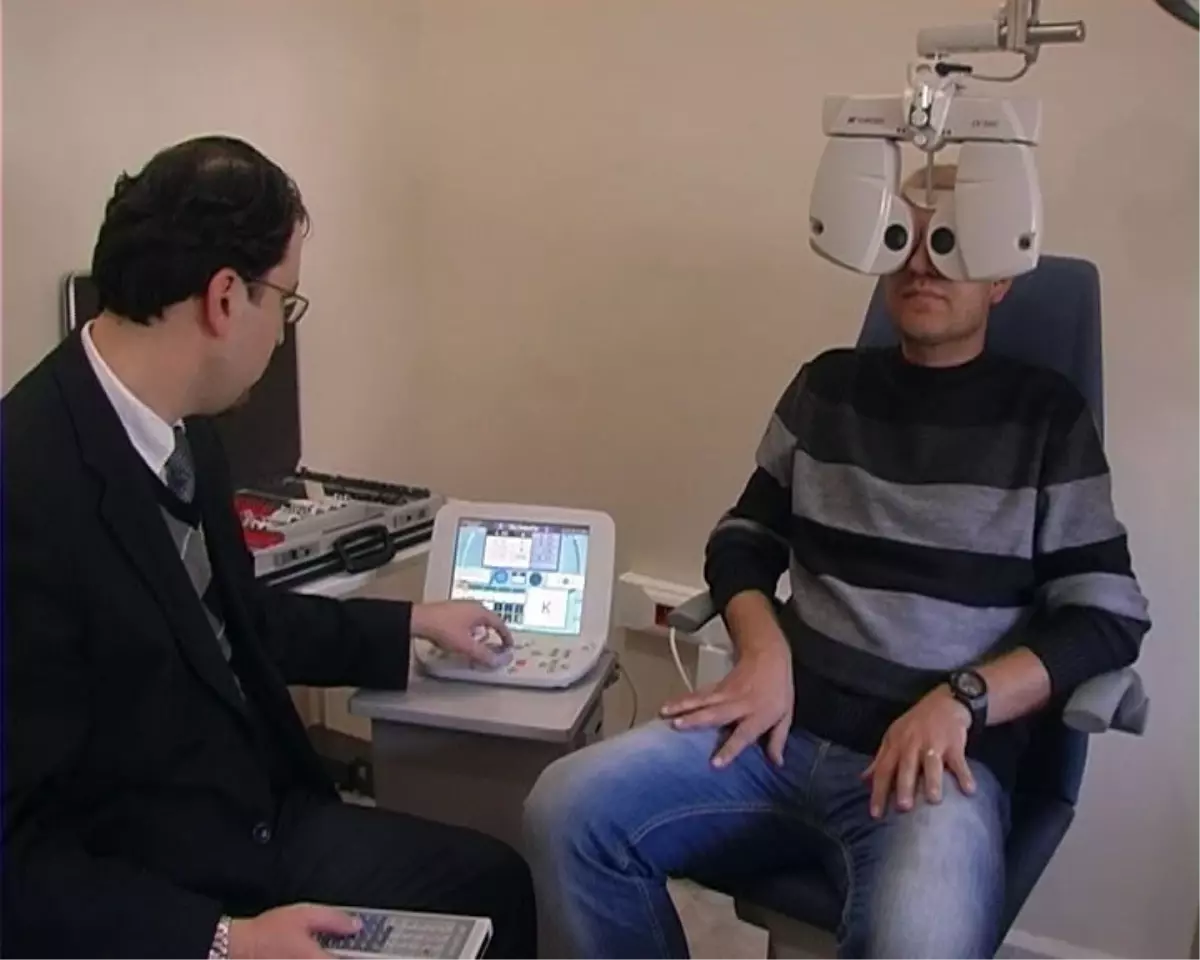 Çomü\'de Lazerle Göz Tedavisi