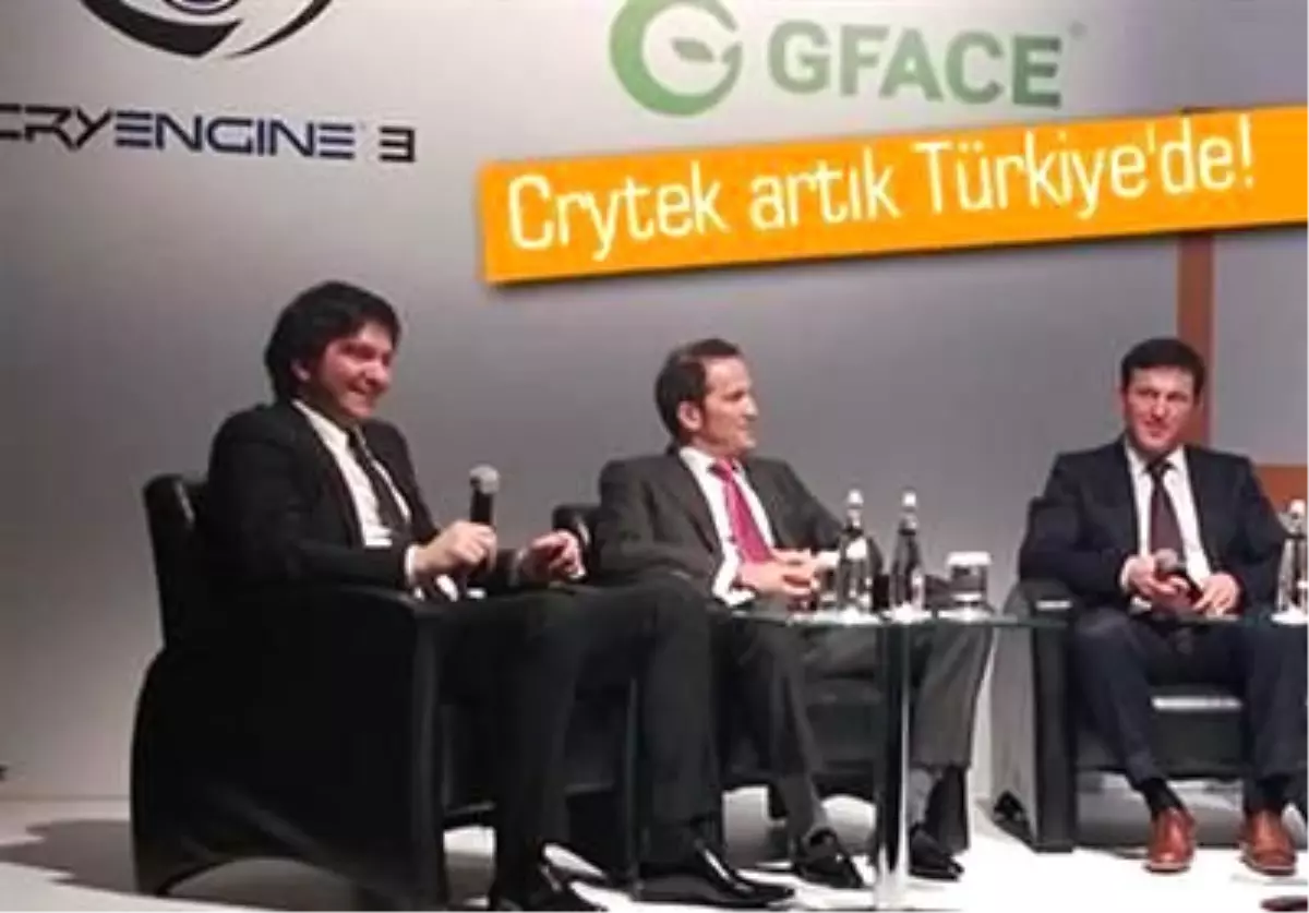 Crytek İstanbul Ofisi - Basın Lansmanı