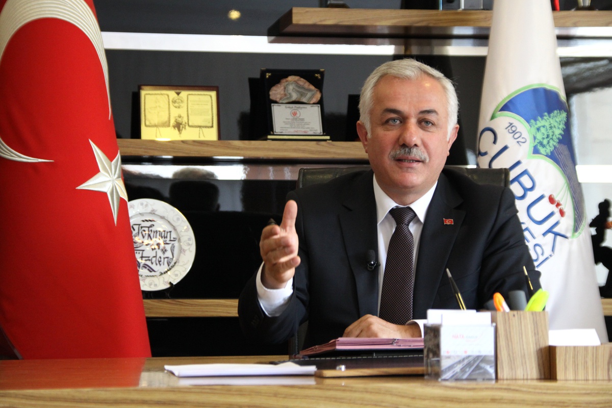 Çubuk Belediyesi 2012 Yılında 797 Kişiye Sosyal Yardımda Bulundu
