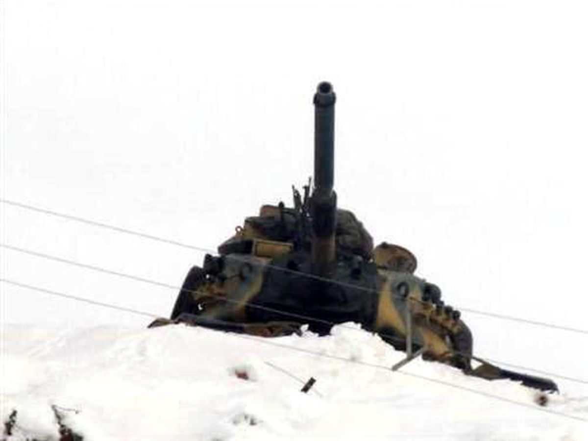 Çukurca\'da 1 PKK\'lıya Ait Ceset Bulundu