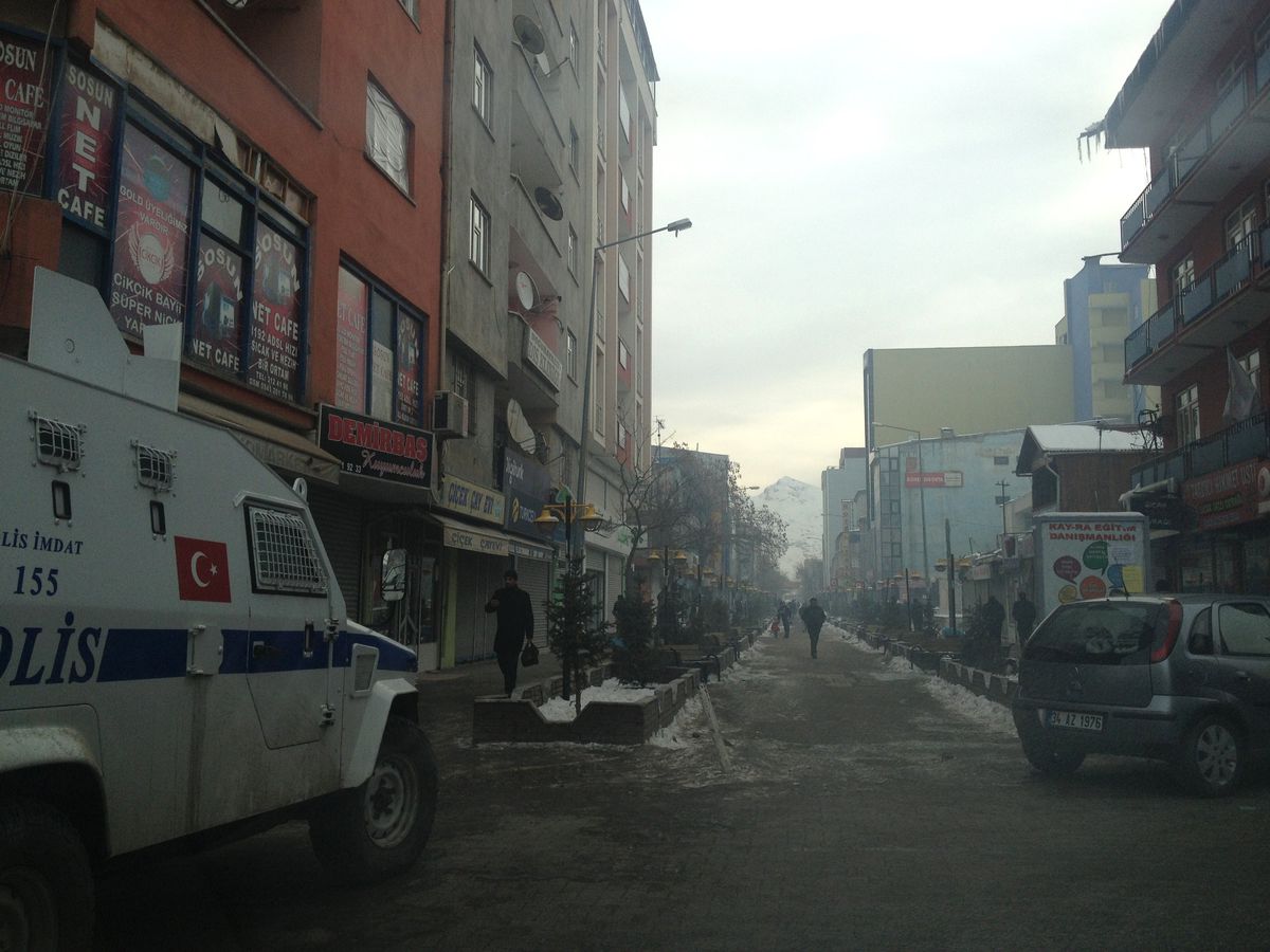 Doğubayazıt\'ta Kepenkler Açılmadı