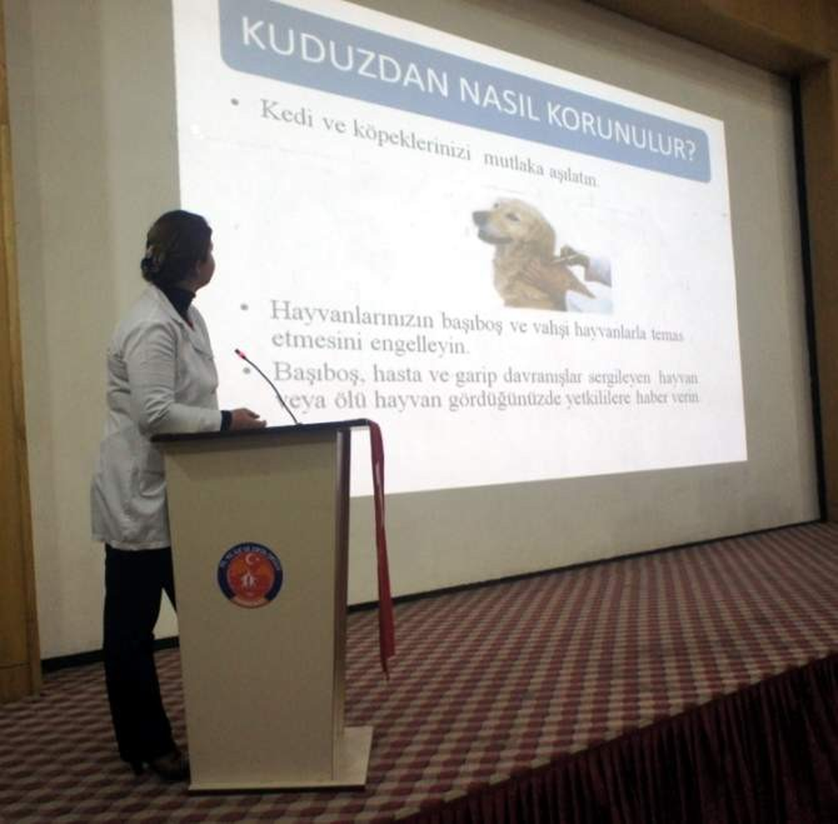 Doğubayazıt\'ta \'Kuduz Hastalığı\' Semineri