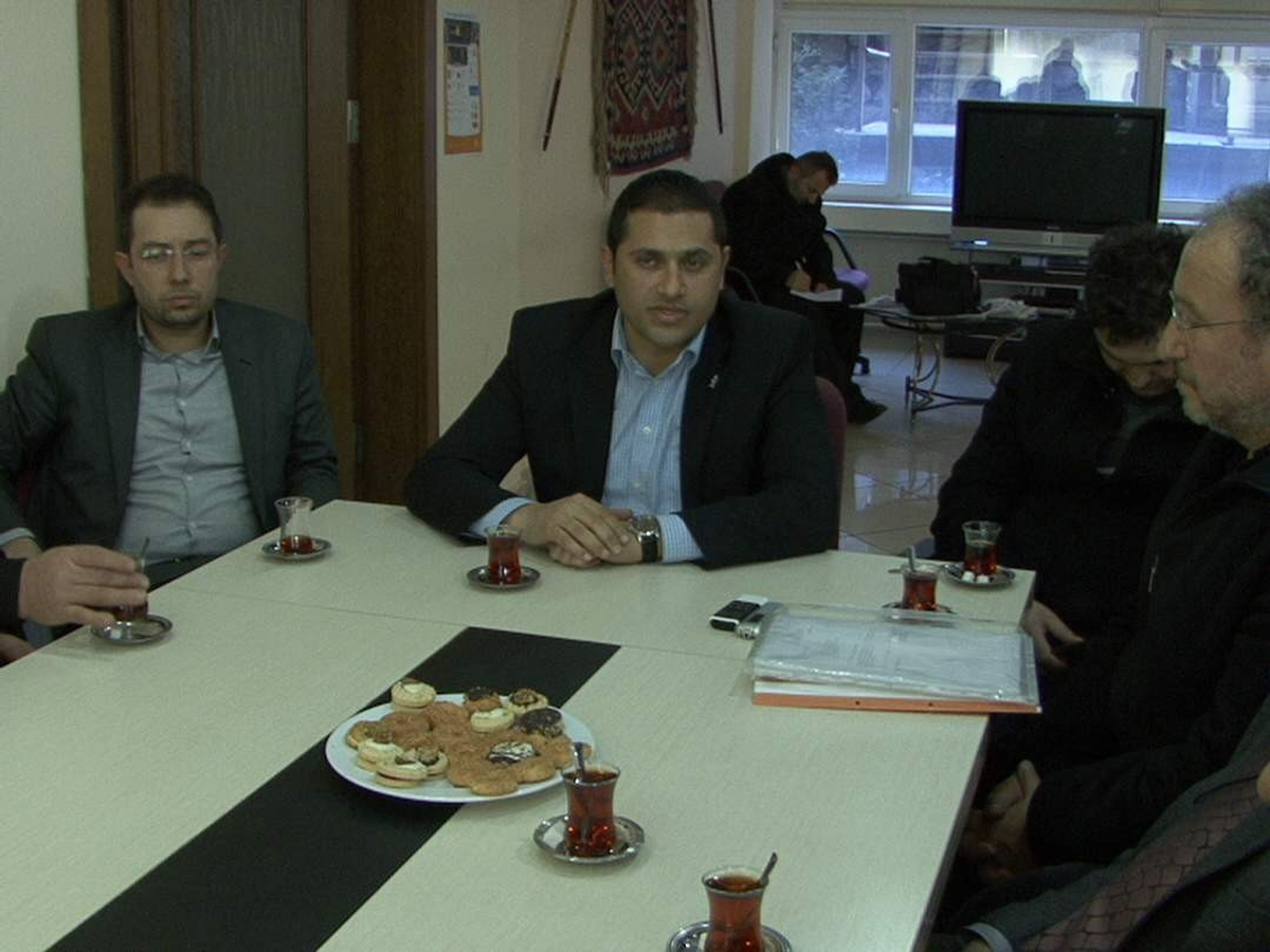 Dolmuşculardan Karaduman\'a Ziyaret
