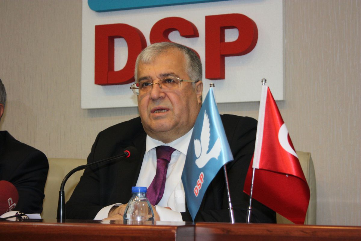 DSP Genel Başkanı Türker, Tüsiad Başkanı Seçilen Yılmaz\'ı Kutladı