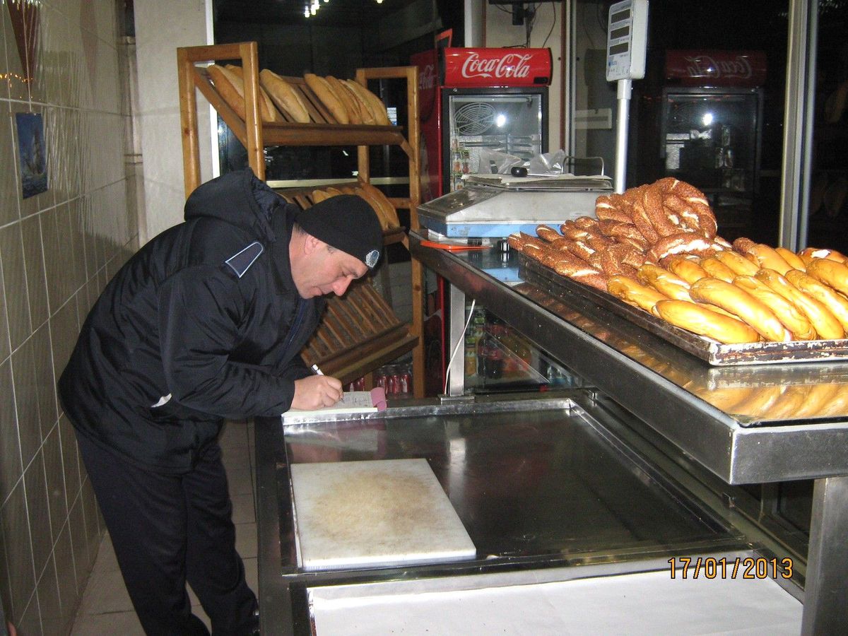Düzce\'de Simit Fırınları Denetlendi