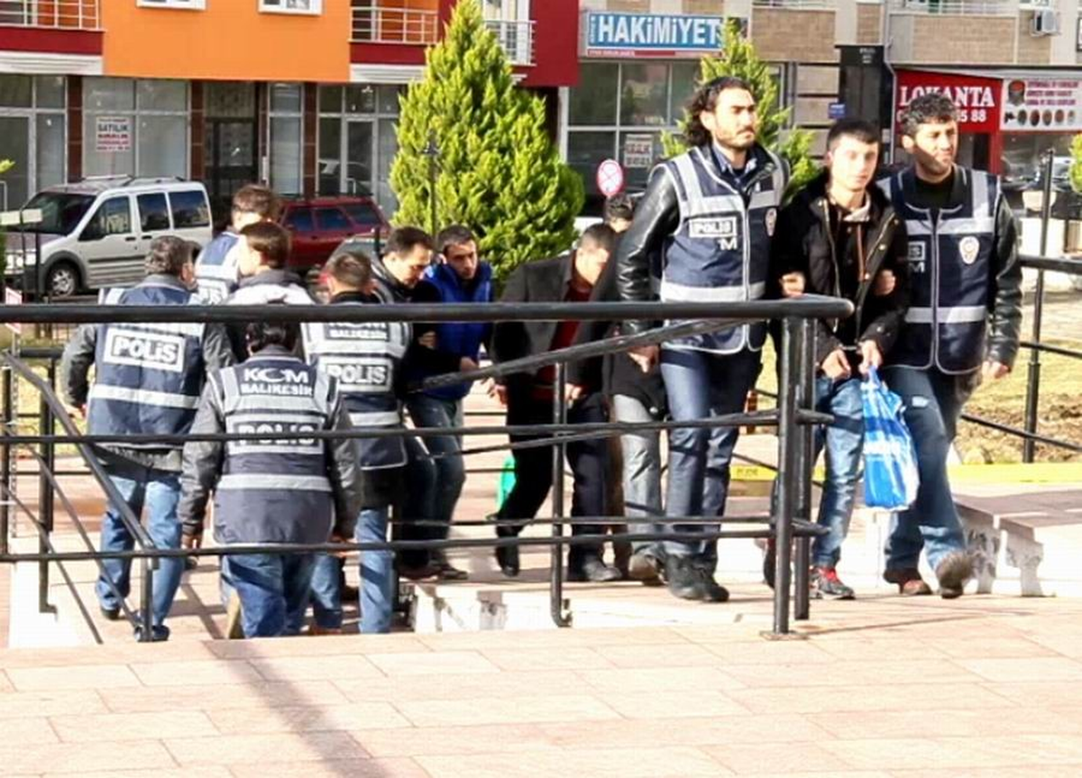 Edremit\'te Uyuşturucu Operasyonu