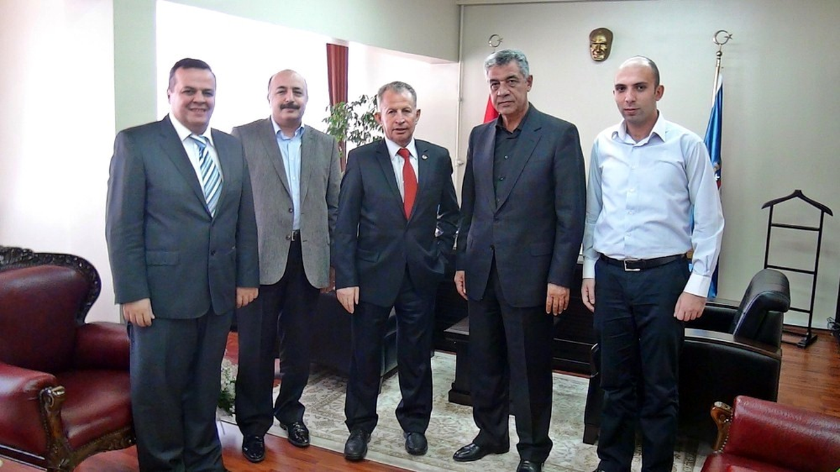 Ege Koop Başkanı Aslan Türk-İş Bölge Temsilcisi Hüseyin Karakoç'u Ziyaret Etti