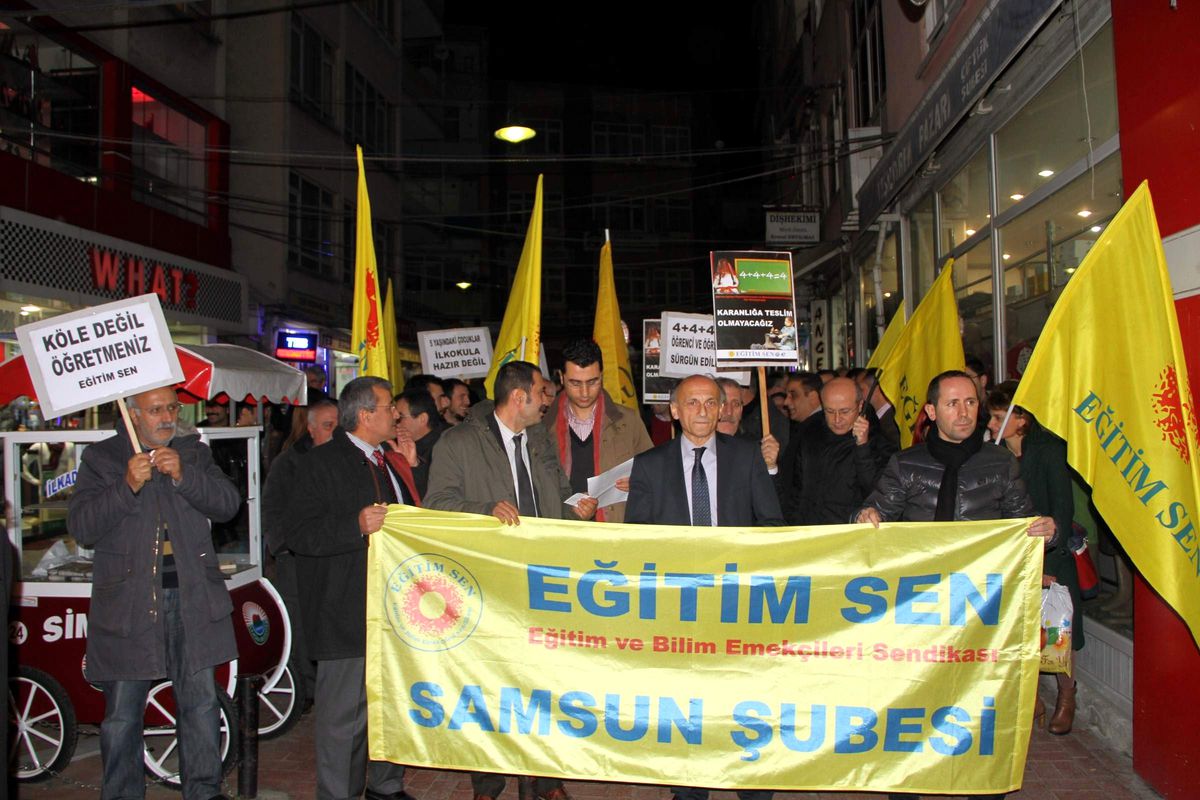 Eğitim-Sen\'den 4+4+4 Tepkisi