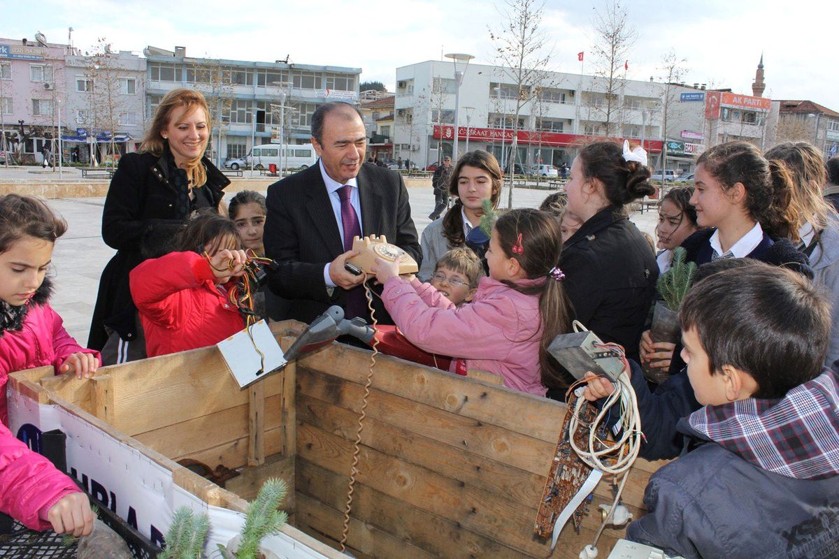 Eloktronik Atıkların Geri Dönüşüm Kampanyası