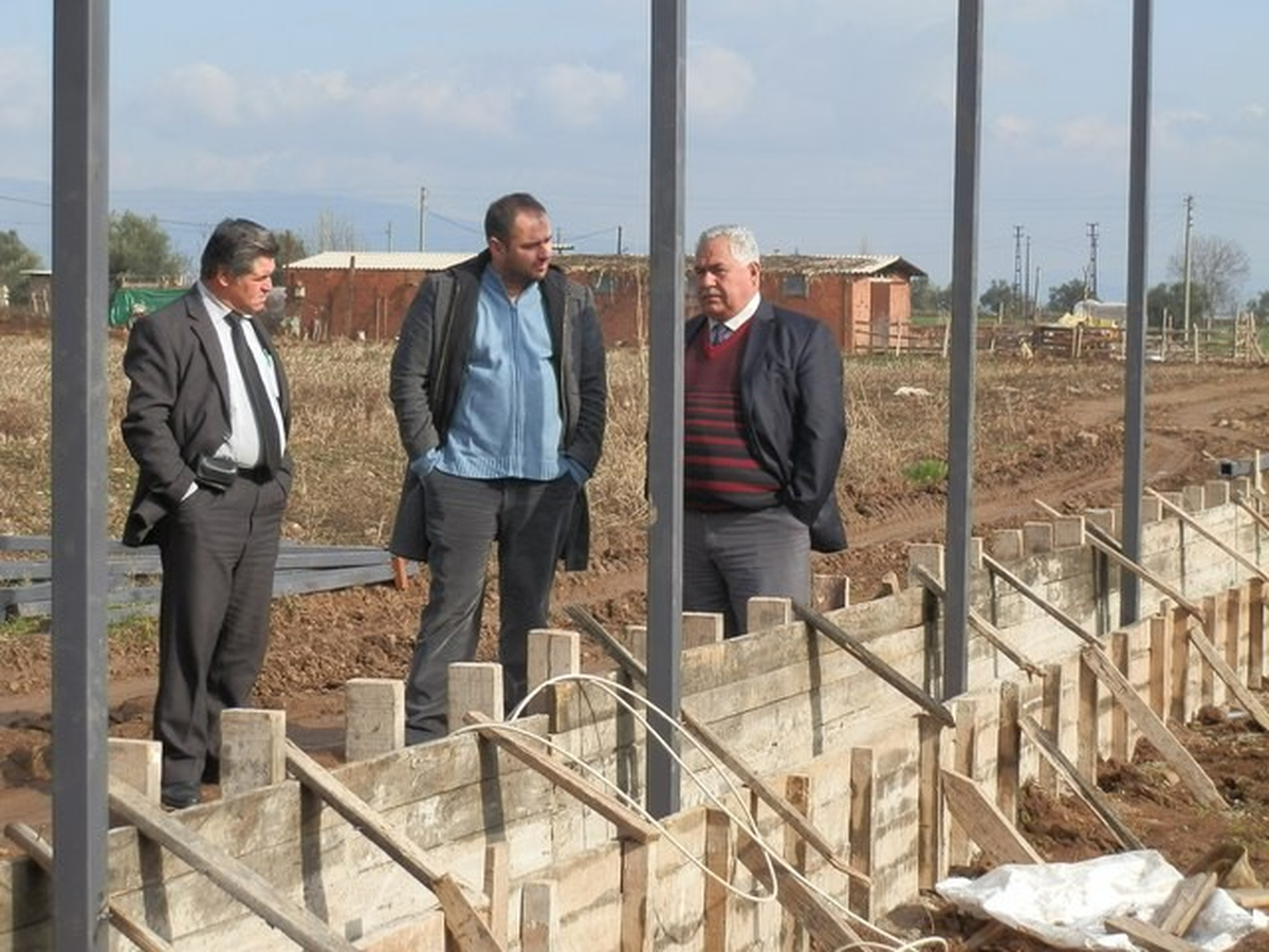 Bakım Evi İnşaatı Tamamlanma Aşamasına Geldi