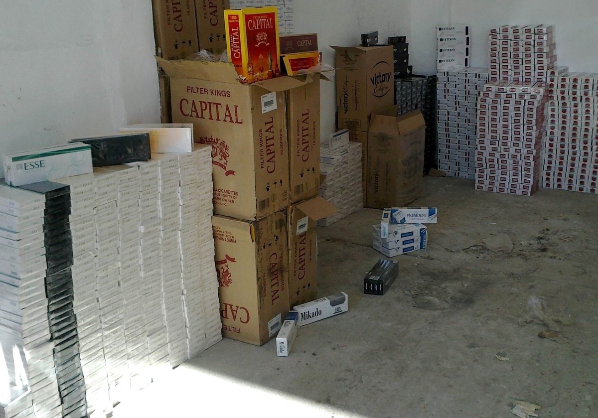 Erzurum\'da 57 Bin 500 Paket Kaçak Sigara Ele Geçirildi