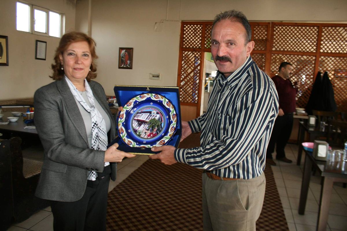 Fethiye Belediye Başkanı Saatçi\'den Başkan Kılçık\'a Ziyaret