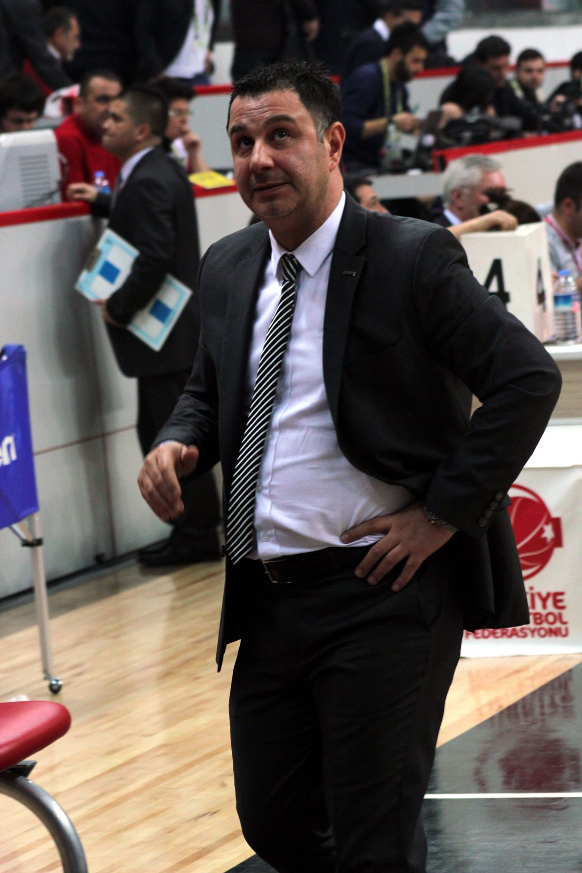 Fıba Eurocup Çeyrek Final Karşılaşması