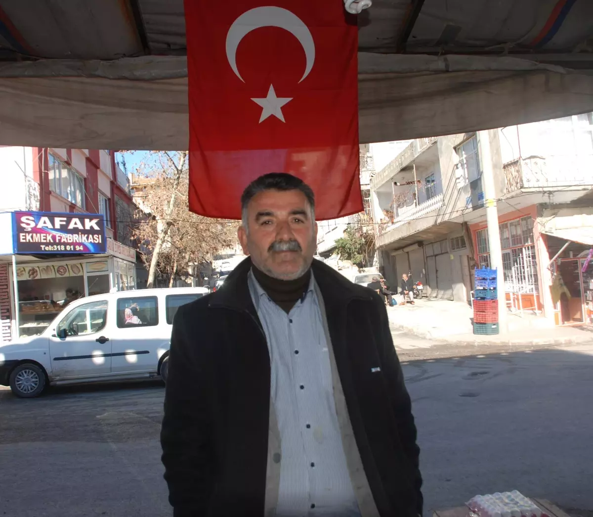 Gazi Babası Akan Kanın Durmasını İstiyor