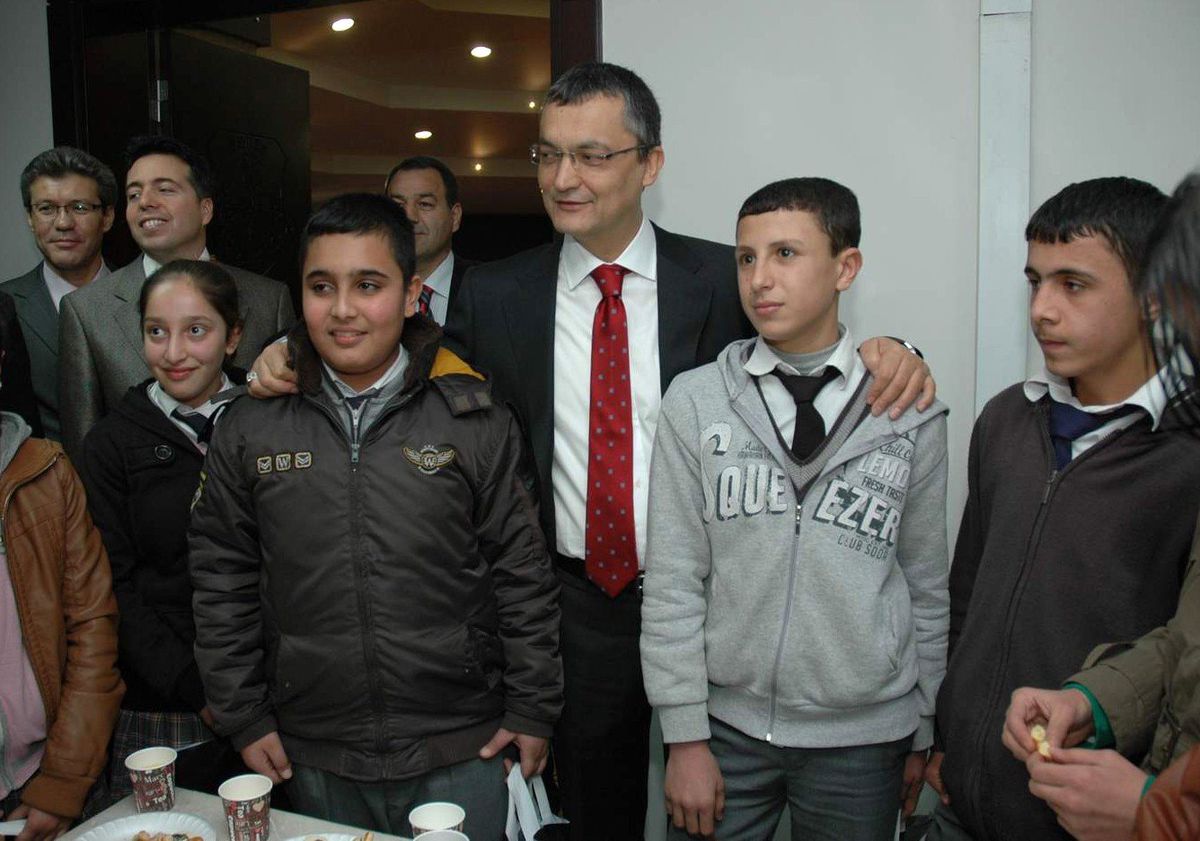 Gaziantep Emniyetinden Uzanan Sevgi ve Şefkat Eli