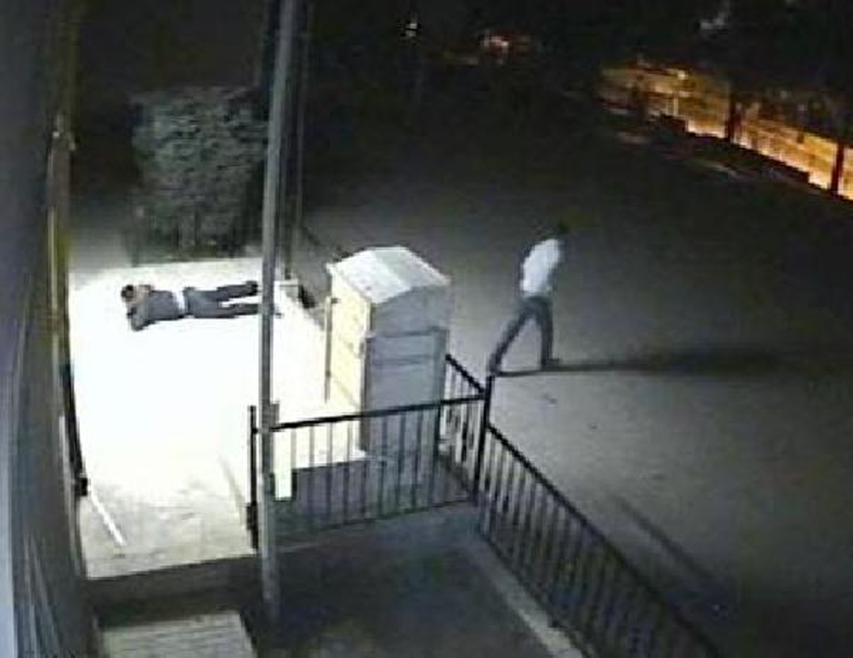 Hırsızlık Yaparken Canından Oluyordu