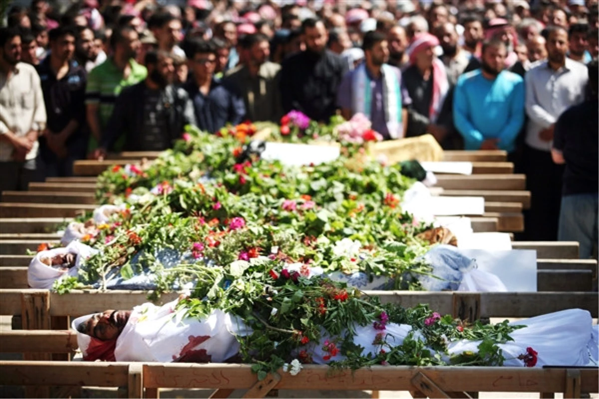 Humus\'ta 100\'den Fazla Sivil Hayatını Kaybetti