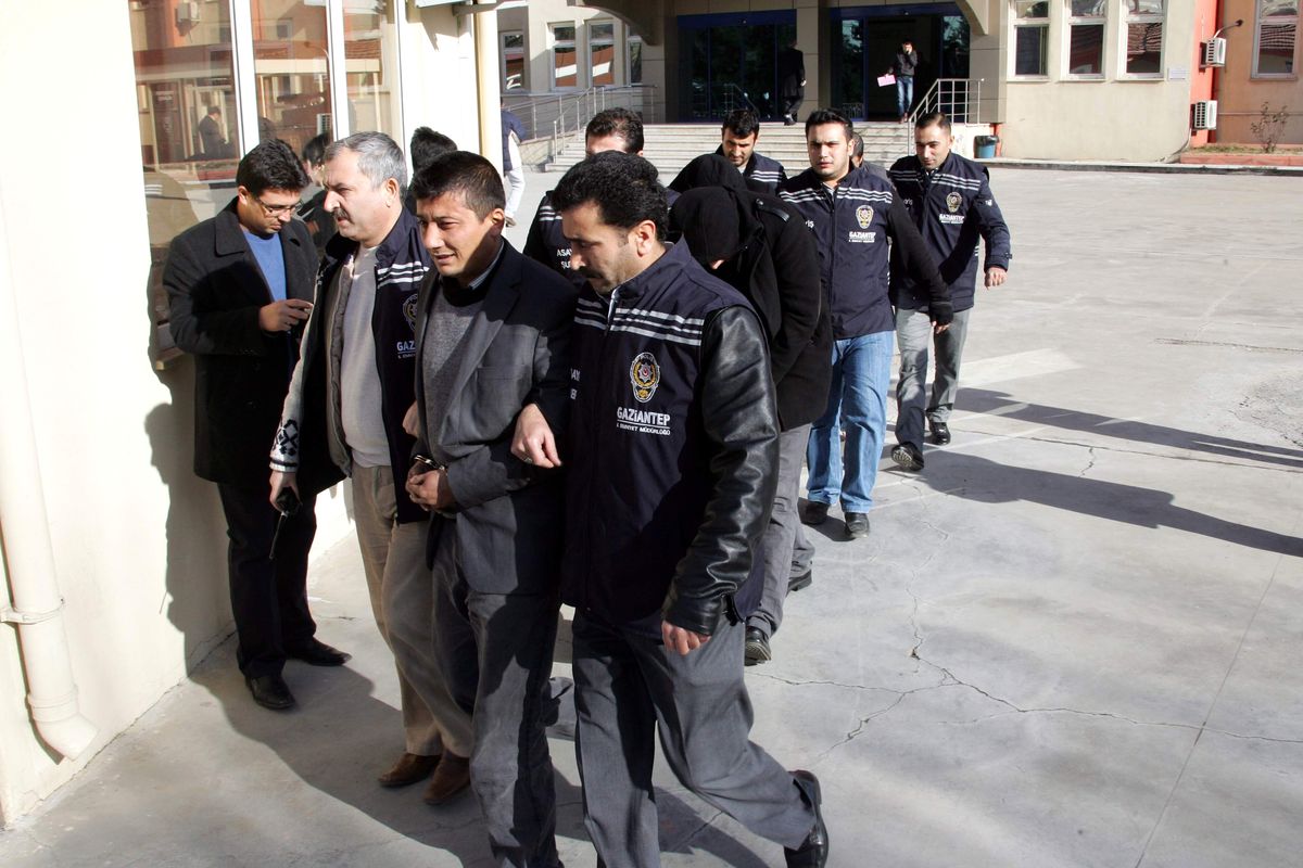 Hurdacı ile Anlaşıp Kendi İş Yerini Soyan Şahıs Yakalandı