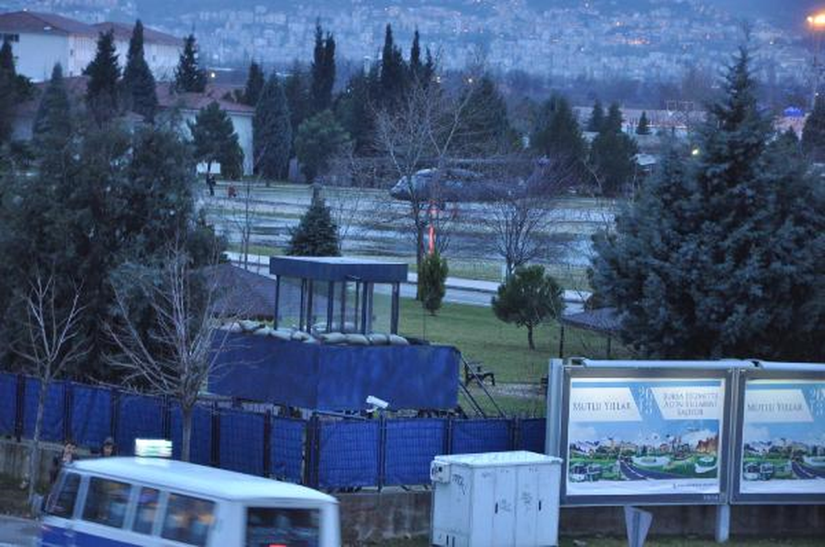 İmralı\'ya Sürpriz Ziyaretçi