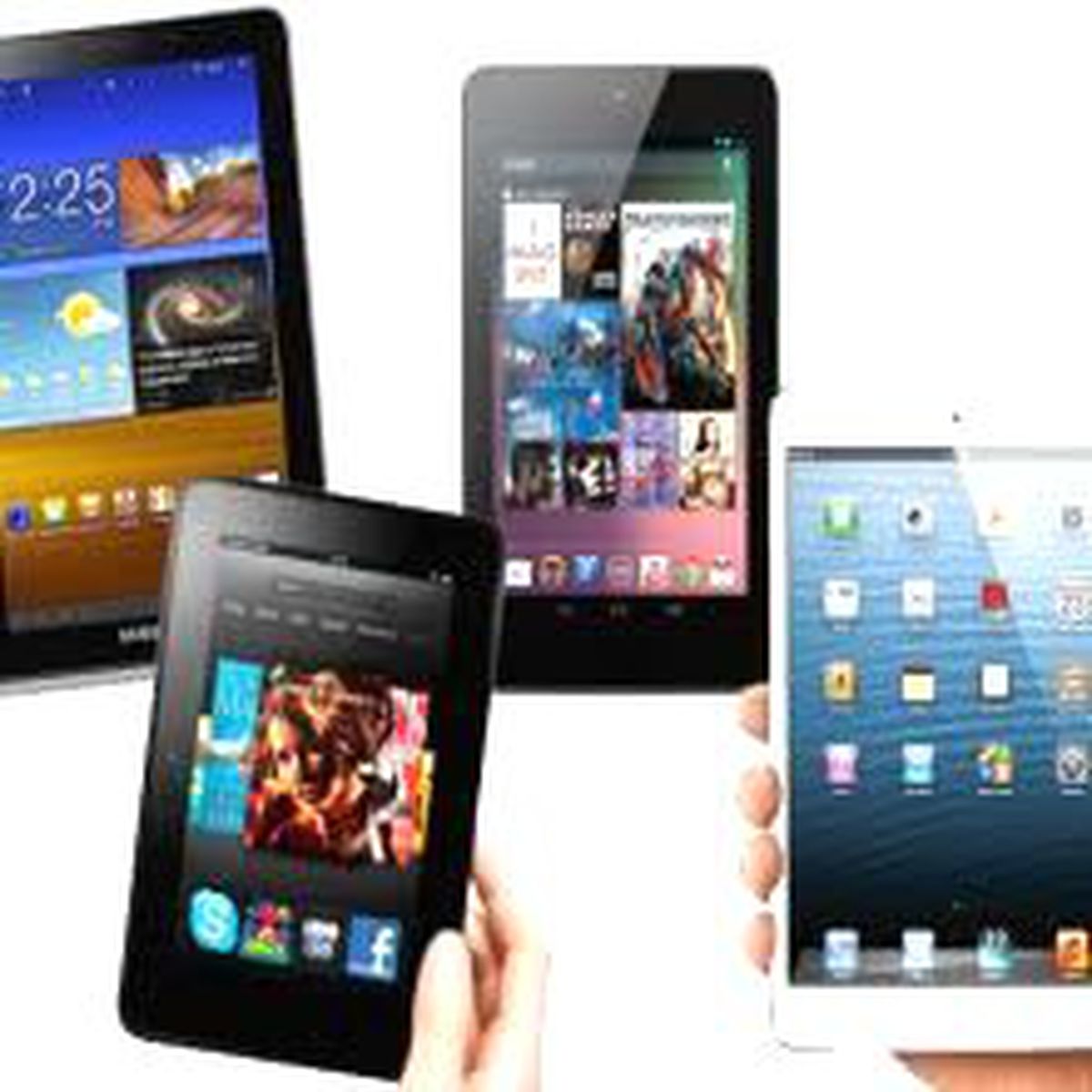 iPad\'lere Android Tehdidi!