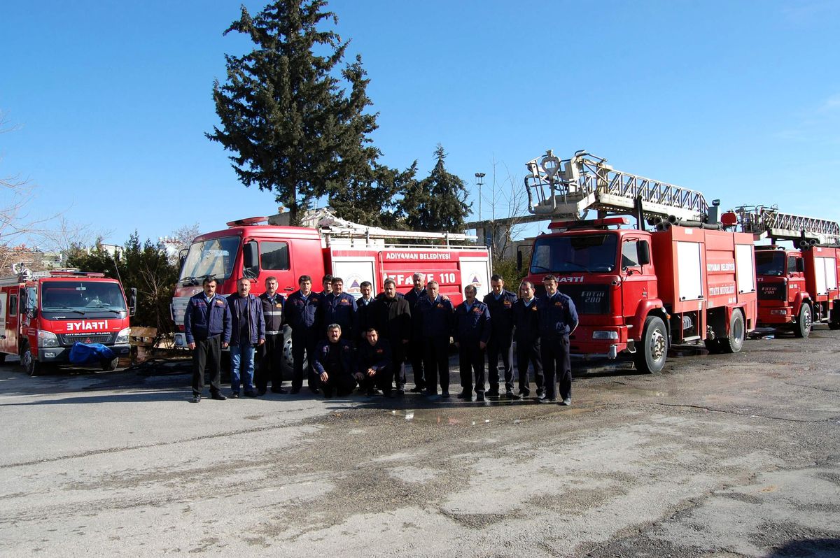 İtfaiye 899 Olaya Müdahale Etti
