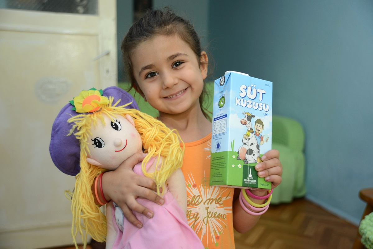 İBB \'Süt Kuzusu Projesi\'nde Hedef Büyüttü