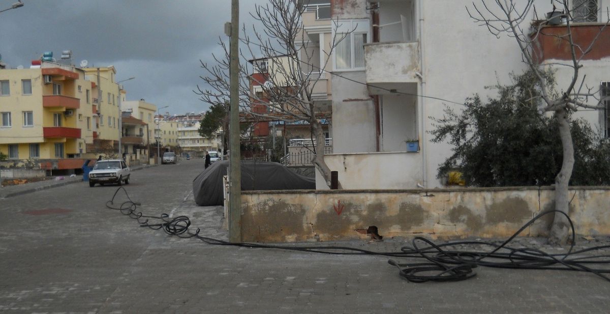 Kablo Hırsızları Amaçlarına Ulaşamadı