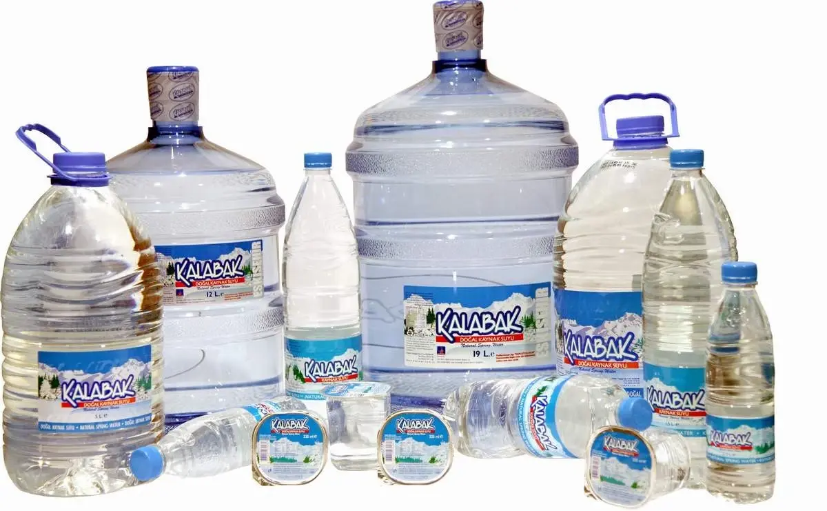 Kalabak Suyu Türkiye Genelinde İlk 5 Sağlıklı Memba Suyu
