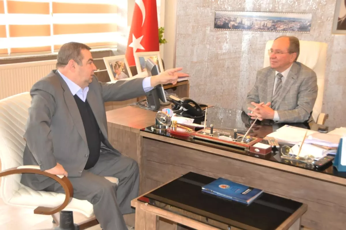 Kalkavan, Burma'yı Ziyaret Etti