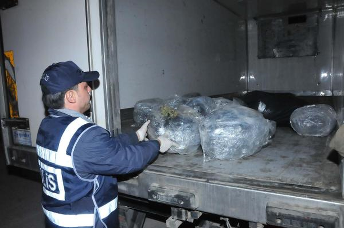 Kamyonunda 53 Kilo Esrar Bulundu, Haberi Olmadığını Söyledi