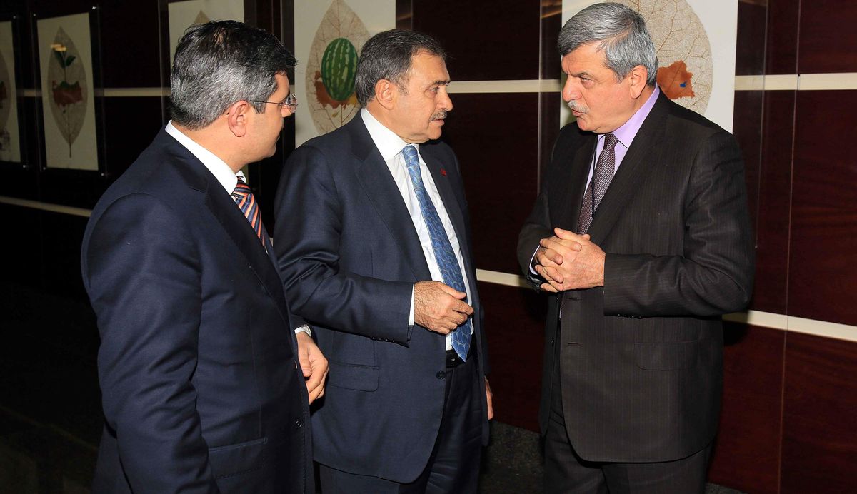 Karaosmanoğlu Ankara\'da Temaslarda Bulundu