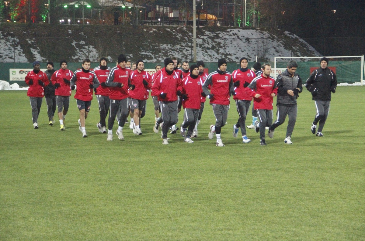 Kardemir Karabükspor\'da Trabzonspor Maçı Hazırlıkları