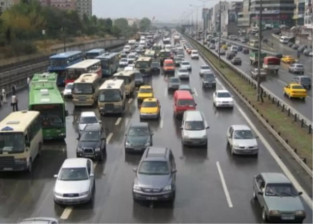 Kastamonu'da Araç Sayısı Arttı