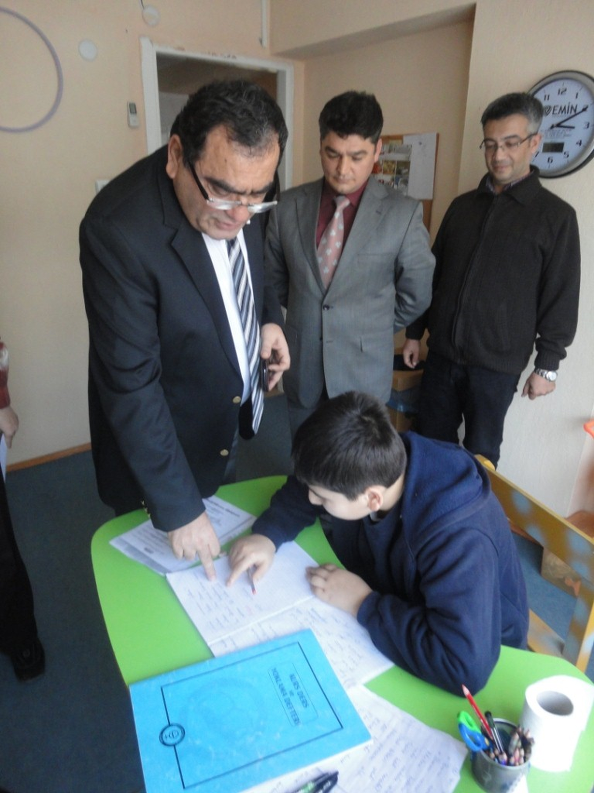 Kaymakam Okur, Rehabilitasyon Merkezlerini Ziyaret Etti