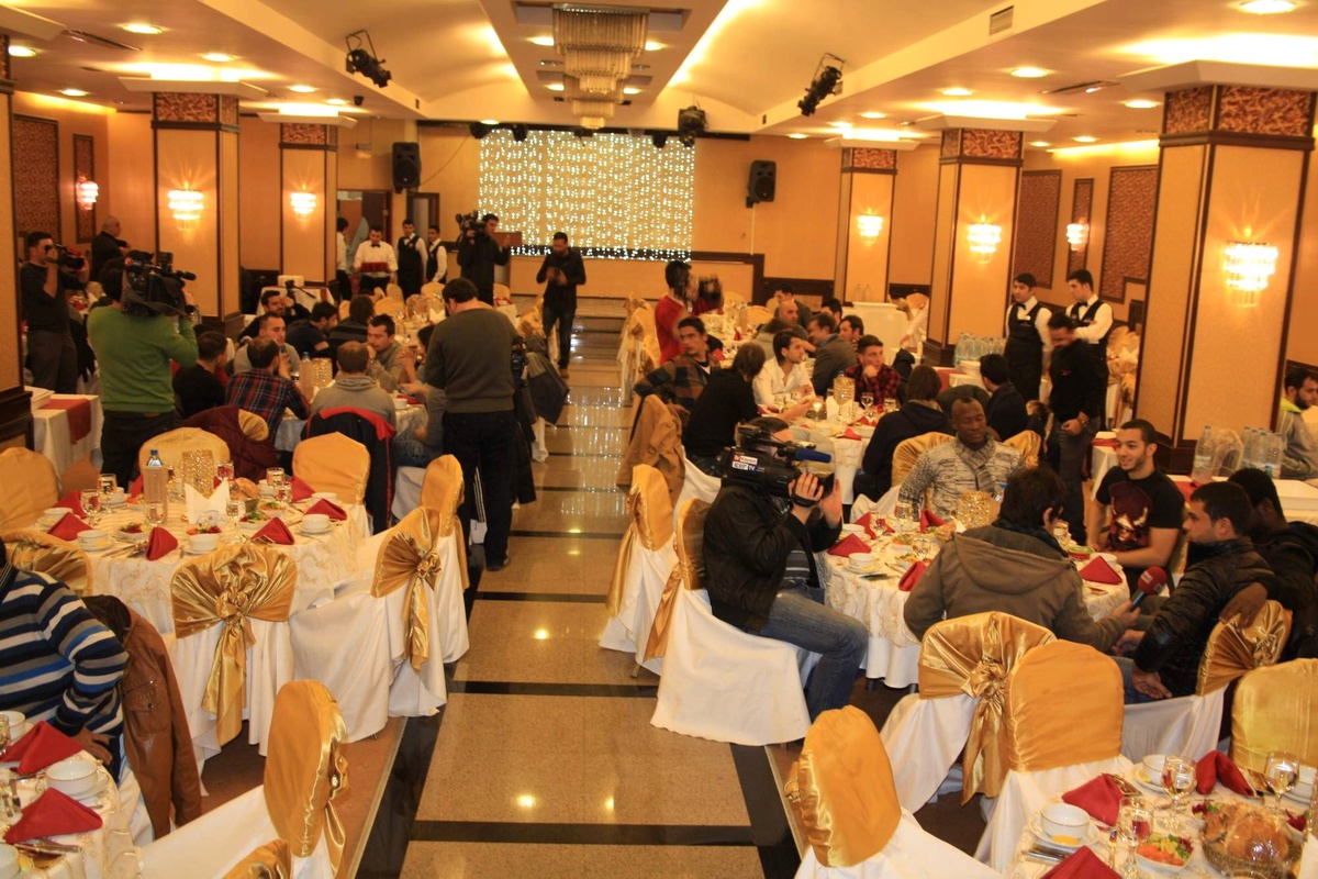 Kayseri Erciyesspor\'a Moral Yemeği