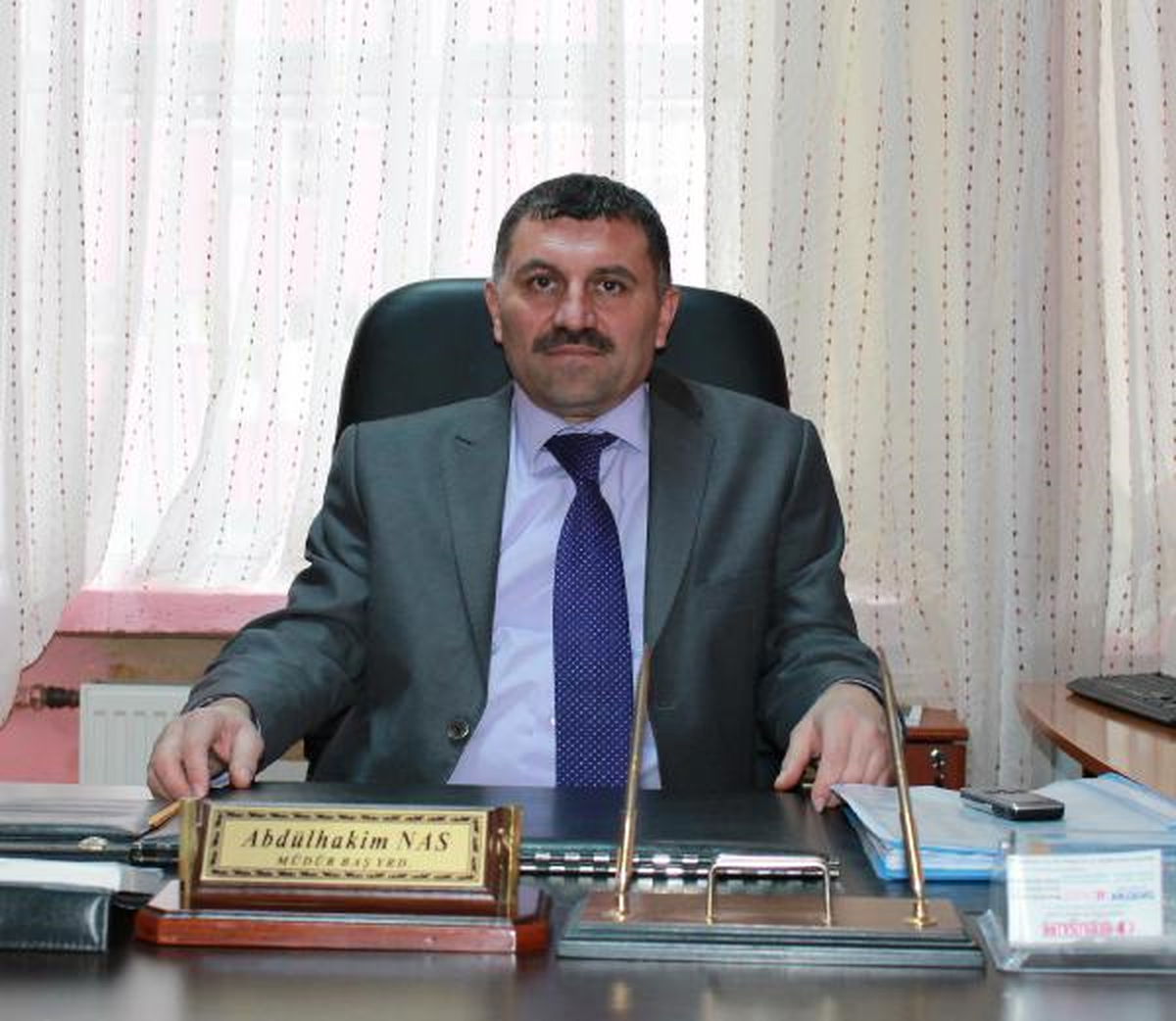 Kazada Müdür Yardımcısı Öldü, Müdür Yaralandı