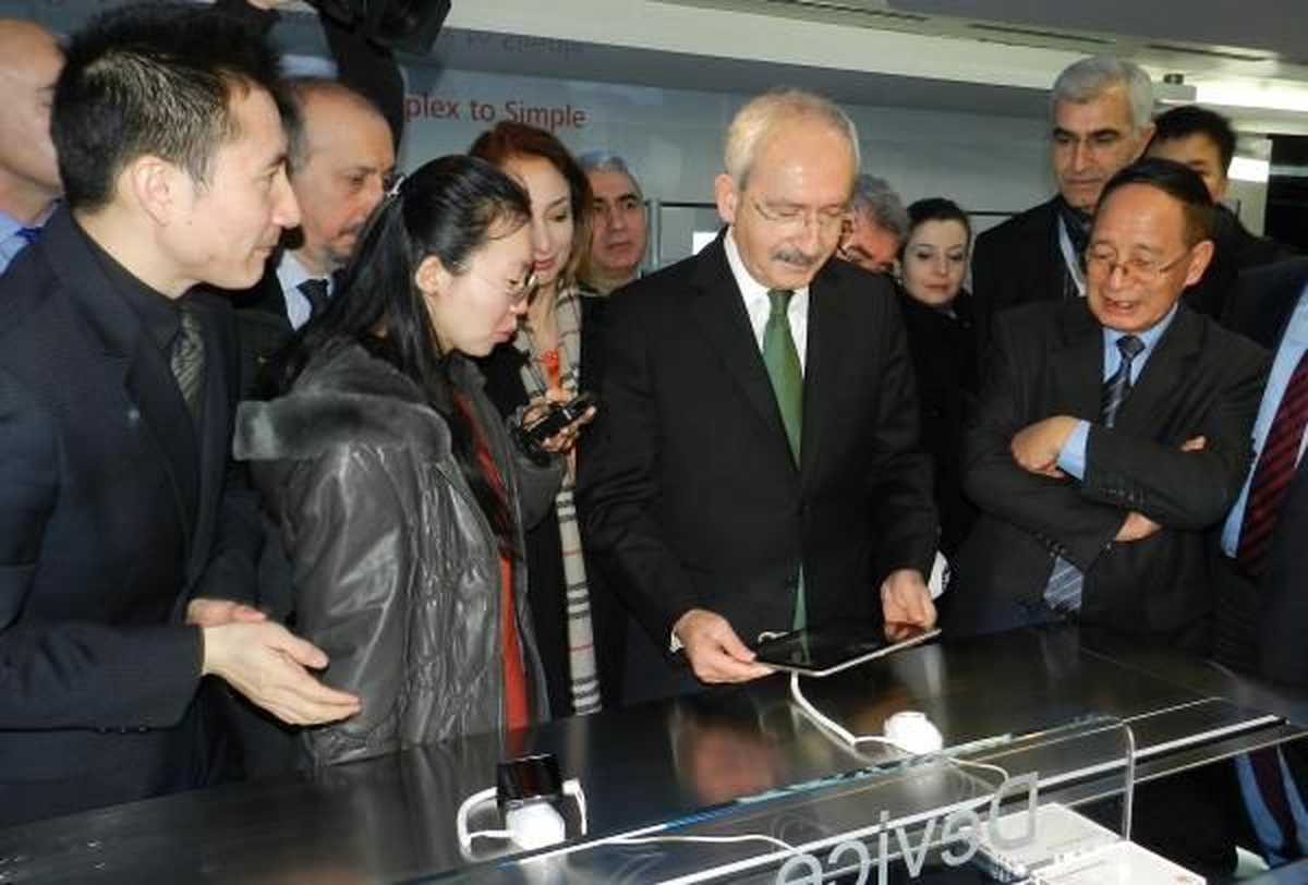 Kılıçdaroğlu Çin\'de