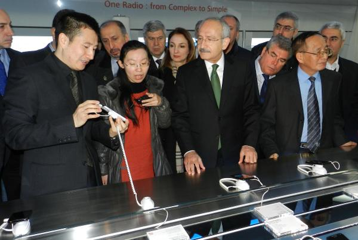Kılıçdaroğlu, Çin\'de