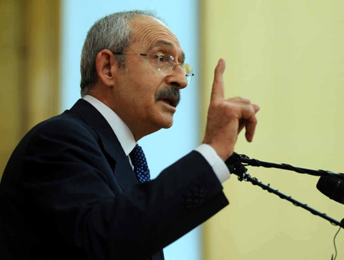 Kılıçdaroğlu\'ndan Hükümete Yaylım Ateşi